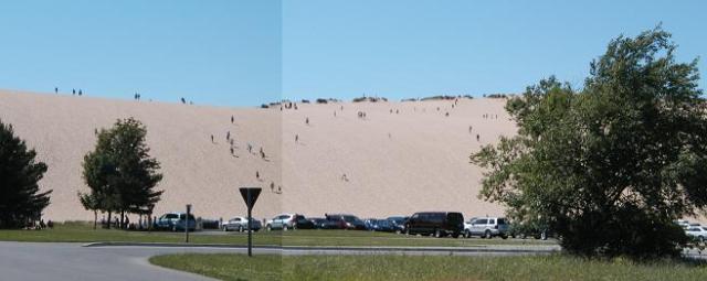 Dune Climb