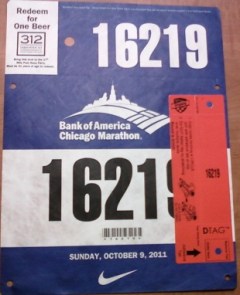 Running Bib