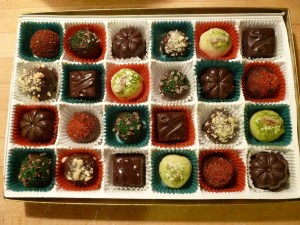 Of course, these are all "calorie-free" - since I don't sell them, all the calories are free.