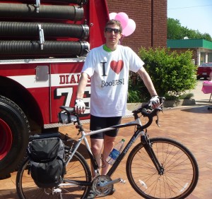 Doing my part to save lives!