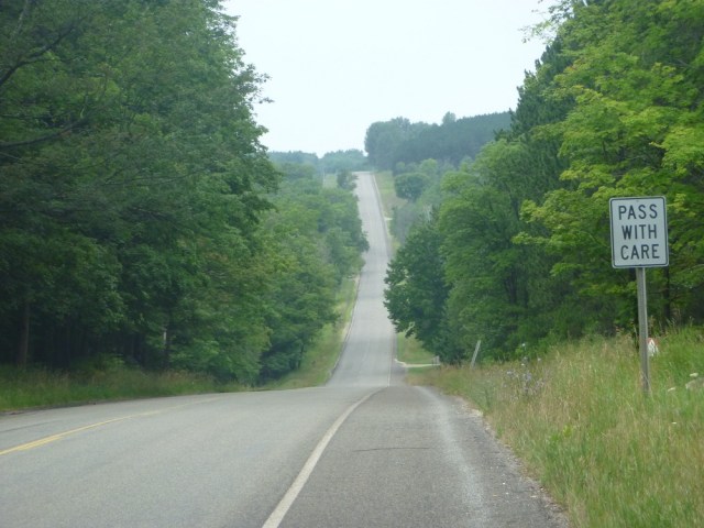 Hills - Road to Mesick