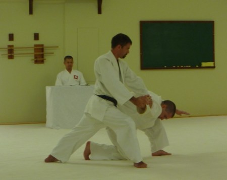 1st Control Takedown