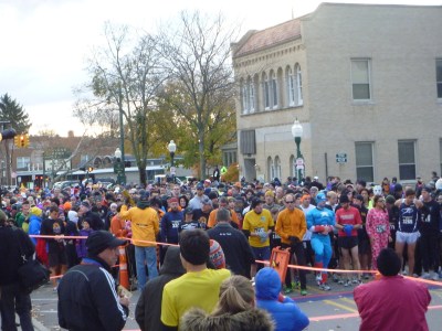 Wicked Halloween 5K - start