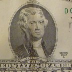 Thomas Jefferson - 2 Dollar Bill