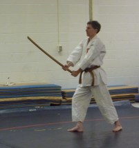 Bokken - Kamae