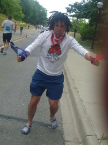 No marathon? What are you, CRAZY??