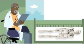 Well, Mr. Jones, your medical records say you're in fine health.