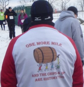 And then there are folks with no competitive worries...