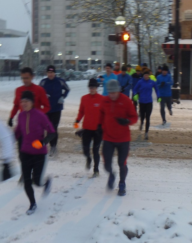Saturday Run - Winter 2012