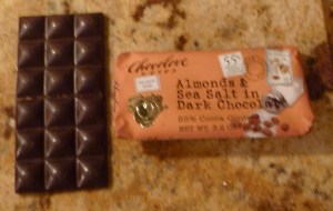 Chcolove Almonds - Contents