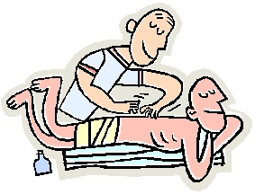 Massage - Microsoft clip art