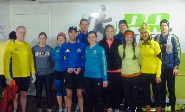 The 2013 Martian PR Fitness contingent. Yours truly, far right (spatially, not politically).