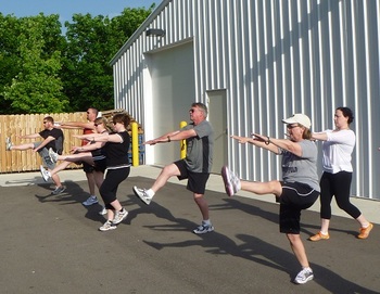 Improve your form, and prepare for the Zombie Apocalypse!