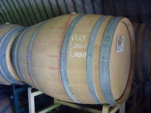 Black Star Farms - Brandy barrels