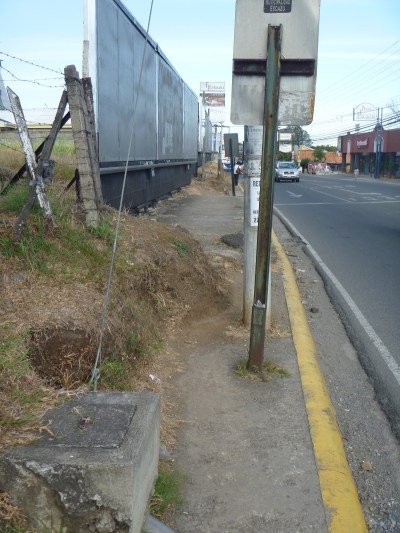 Better keep that head up and eyes ahead!