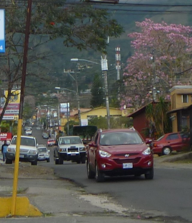 Oh yeah, better watch the traffic, too.