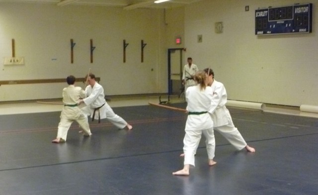 One of last week's Rec & Ed classes.