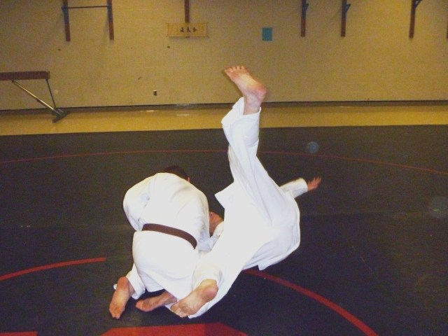 I'm guessing there's some room for improvement in my form...