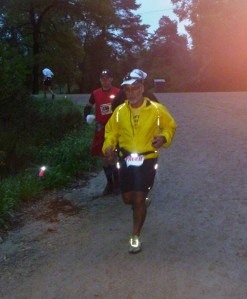 This guy paced the 100-milers in 2012 two weeks after completing an Ironman. I need to know what he smokes.