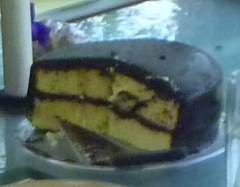 This most definitely does not show up in any "10 Healthiest Foods for Runners" list. Tough rocks.