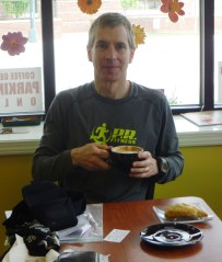 A scone and a good cappuccino also works. (Espresso Elevado in Plymouth.)