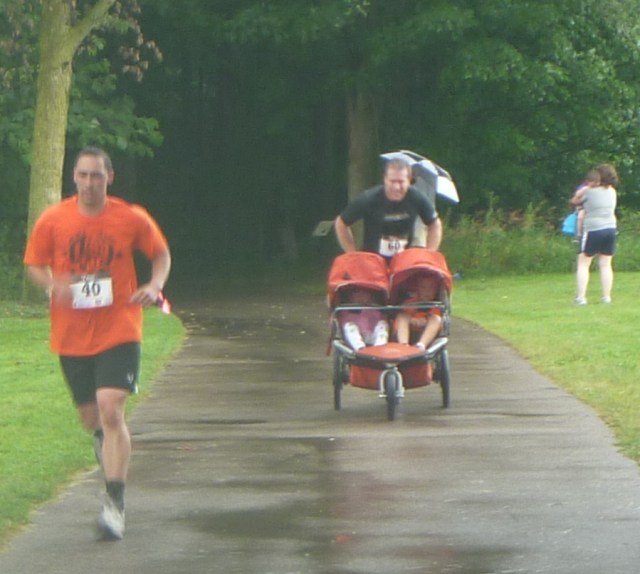 Now here's a guy I don't want chasing me.