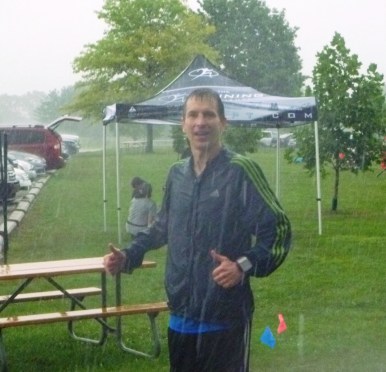 On the other hand, I've been wet before!