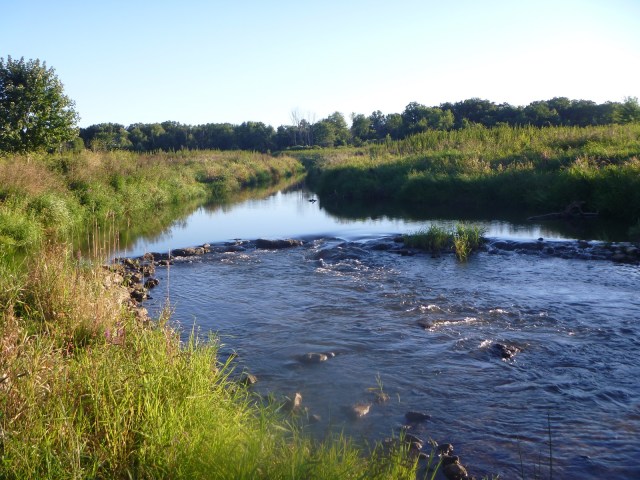 Beautiful terrain south of Dexter. Hoping the trail goes here next.