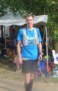 "Just two loops" or "8 more stages" sounds much more doable than, "33 more miles".