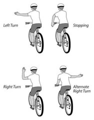Bicycle Turn Signals