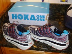 Hoka One One shoes