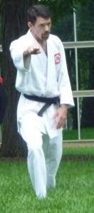 I sense an ego trip, grasshopper. 1,000 breakfalls, please.