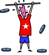 "Personal challenge" - it's a guy thing.