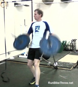 Somehow this is supposed to help my running.