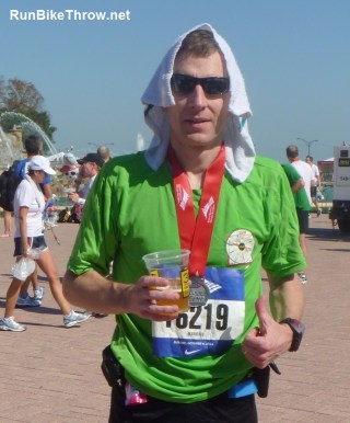 Sure, I'm ready for another 26.2! Just let me finish this beer and take a nap - for a month or so.