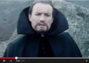 No, no, not that kind of Master. (Click to see a montage.)