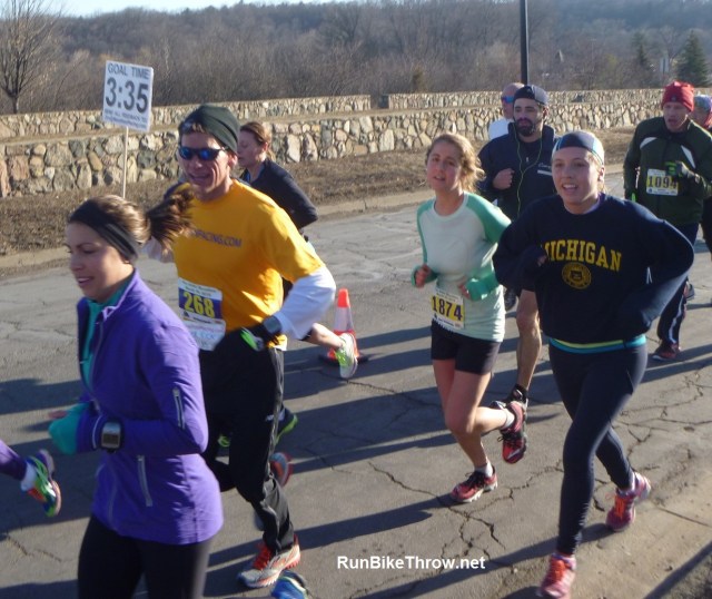 Yeah, Jeff - wouldn't this be lots more fun than standing there shivering?