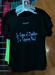 Shirt - In Case of Zombies