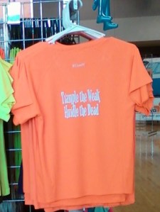 Shirt - Trample the Weak