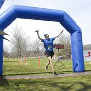 Ben completes his first race ever - a little weekend trail 50K.