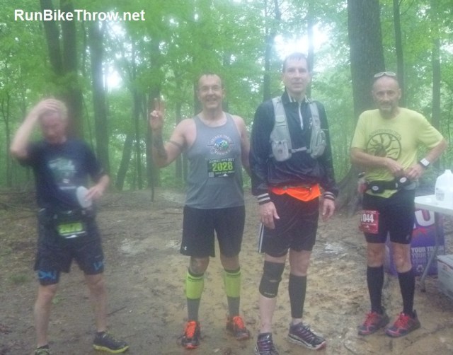 Didn't see any rattlesnakes, but there were plenty of drowned rats.