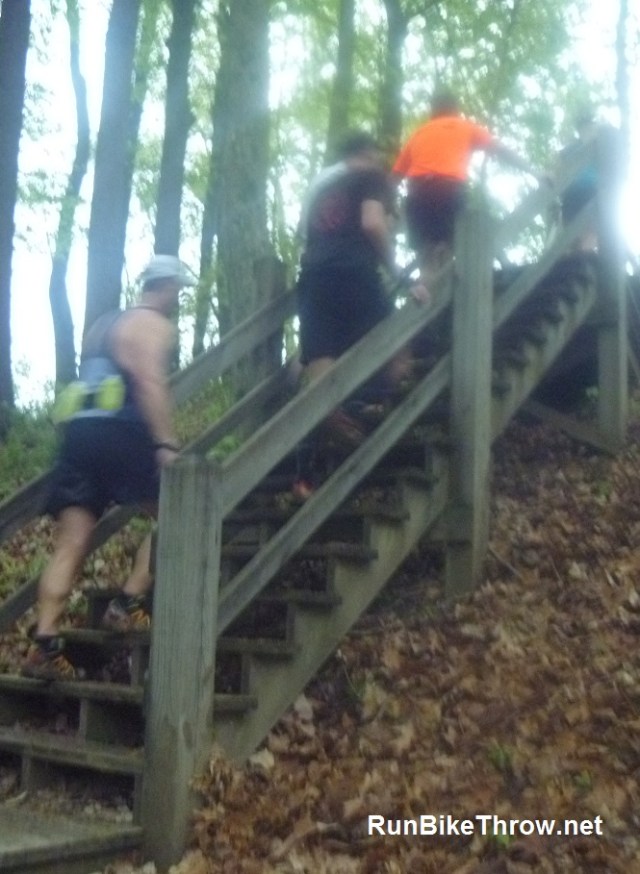 How steep were some of these hills? Does this help? (There was another set of nearly 200 steps later on.)