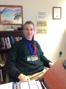 April 28 was Wear Your Medals to Work Day. (Hope you got the note.)