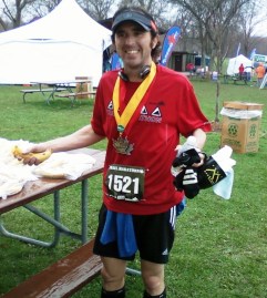 A different No Wimp. Looks way too chipper, doesn't he.