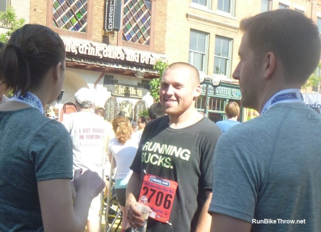 Got a double shirt shot here. Not sure which one is funnier.