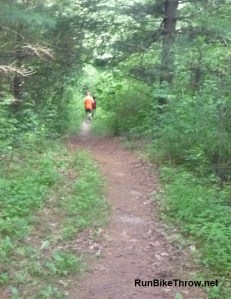 Trail run to the Dash and Burn