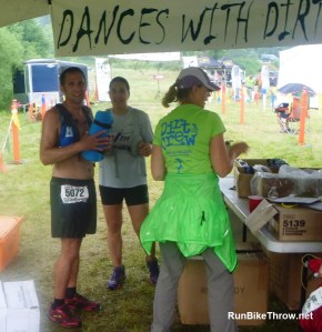 One of the 50 mile finishers. On that course? Truly awesome!