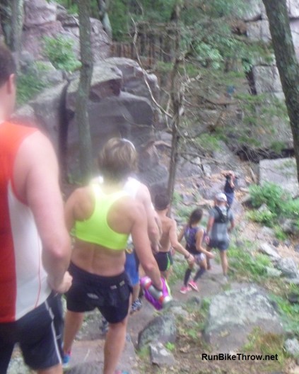 DWD Devils Lake - Down the Rocks