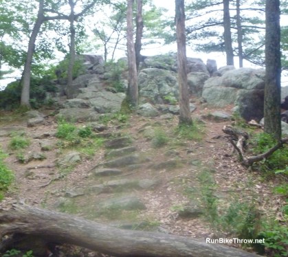 DWD Devils Lake - On the Trail