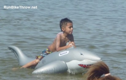 Uh, Mr. Race Director? Are these things triathlon legal?